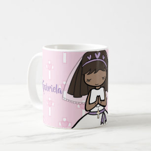 Caneca De Café Primeiro nome triguenho adorável da menina do