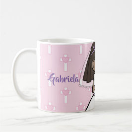 Caneca De Café Primeiro nome triguenho adorável da menina do