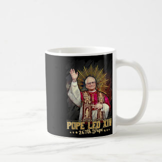 Caneca De Café Primeiro Papa Da América Em Chicago Da Pope