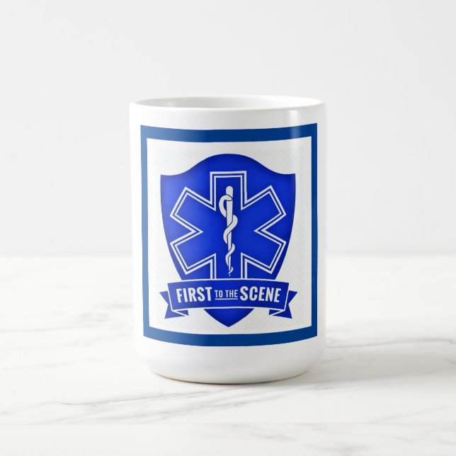 Caneca De Café Primeiro Respondente (Centro)