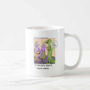 Caneca De Café Primeiros Dias De Jantar Fora Presentes Engraçados