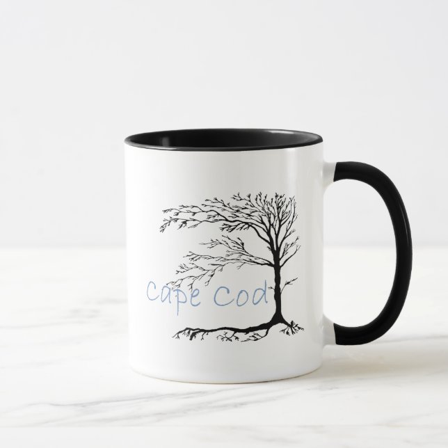 Caneca de café primitiva de Cape Cod (Direita)