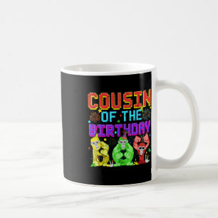 Caneca De Café Primo Da Família De Gajos De Gorila De Aniversário