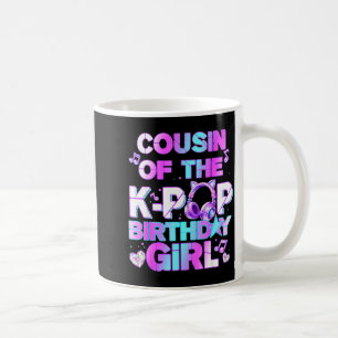 Caneca De Café Primo das garotas de aniversário do k-pop música c