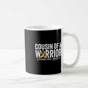 Caneca De Café Primo De Um Cancer De Infância Guerreiro
