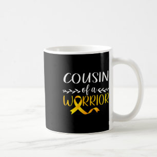 Caneca De Café Primo de um Guerreiro Conscientização do Câncer In