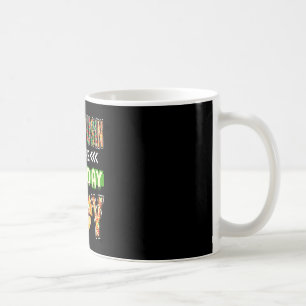 Caneca De Café Primo grande do menino aniversariante amante de pi