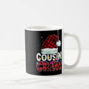Caneca De Café Primo Natal Tripulação Buffalo Xadrez Vermelha Pij