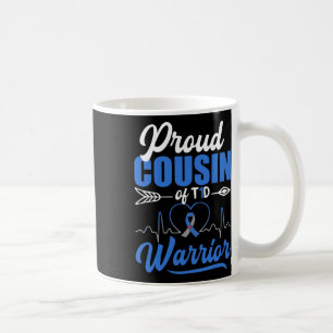 Caneca De Café Primo Orgulhoso do T1d Guerreiro Diabetes Sensibil