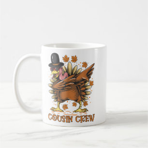 Caneca De Café Primo Tripulante DABBING TURQUIA — Ação de Graças