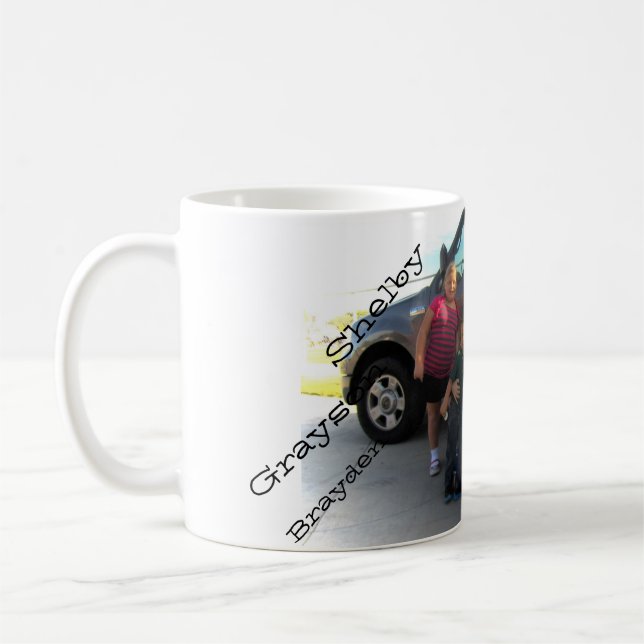 Caneca De Café Primos (Esquerda)