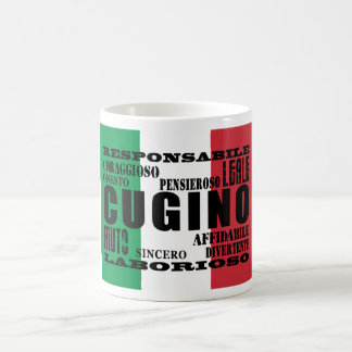 Caneca De Café Primos italianos: Qualidades