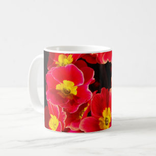 Caneca De Café Primula na primavera