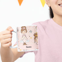 Princas e Corações Pastas Suaves Crianças