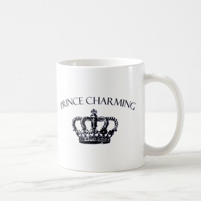Caneca De Café Prince Charming (Direita)