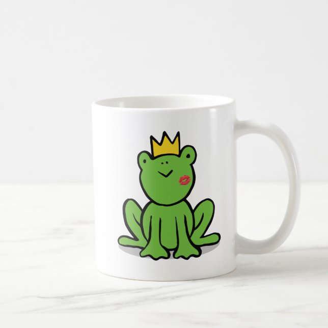 Caneca De Café Prince Charming Sapo Mug (Direita)