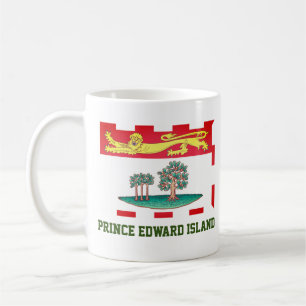Caneca De Café Prince Edward Island Flag