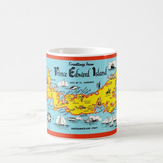 Caneca De Café Prince Edward Island Mug (Centro)