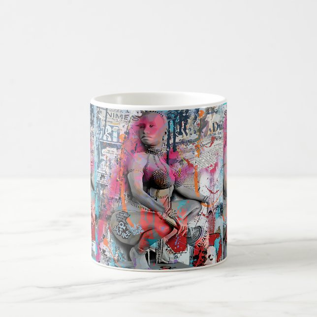 Caneca De Café Prince Estava Aqui (Centro)