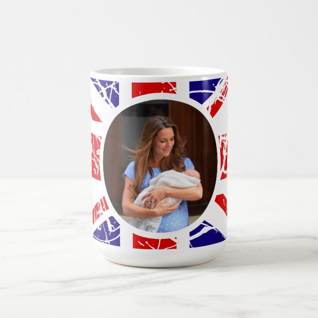 Caneca De Café Prince George Royal Baby (Centro)