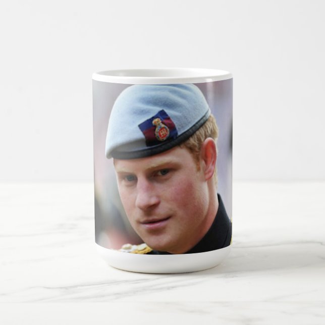 Caneca De Café Prince Harry (Centro)