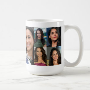 Caneca De Café Prince Harry & Meghan Markle