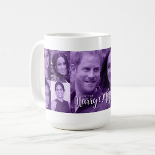 Caneca De Café Prince Harry & Meghan Markle