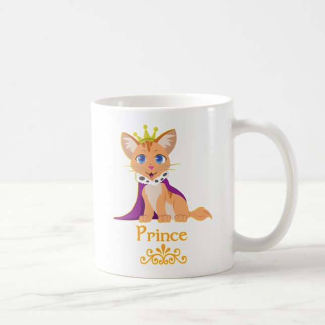 Caneca De Café Prince Kitten (Direita)