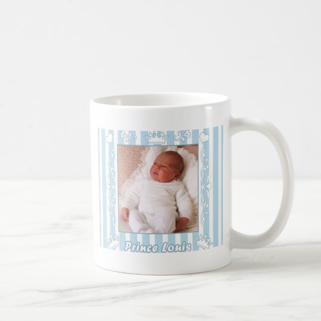 Caneca De Café Prince Louis (Direita)