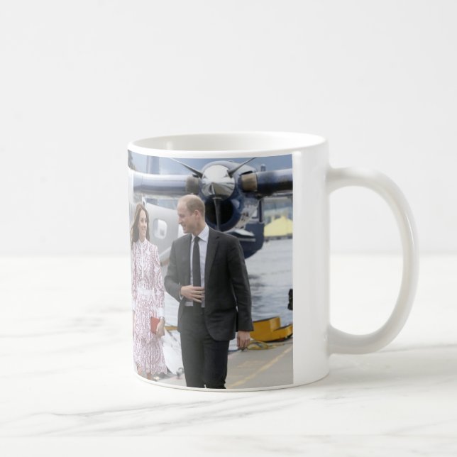 Caneca De Café Prince William e Catherine (Direita)