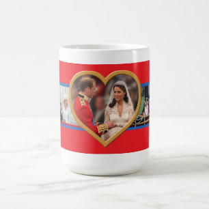 Caneca De Café Prince William & Kate