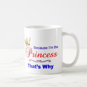 Caneca De Café Princesa