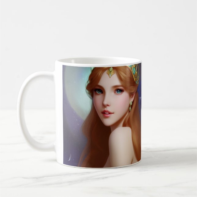 CANECA DE CAFÉ PRINCESA (Esquerda)