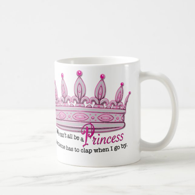 Caneca De Café Princesa (Direita)