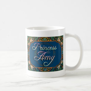 Caneca De Café Princesa Amy