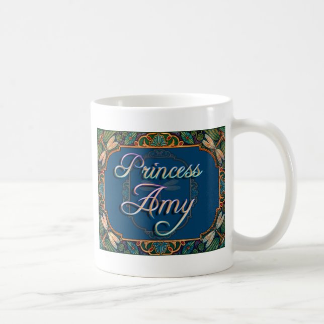 Caneca De Café Princesa Amy (Direita)