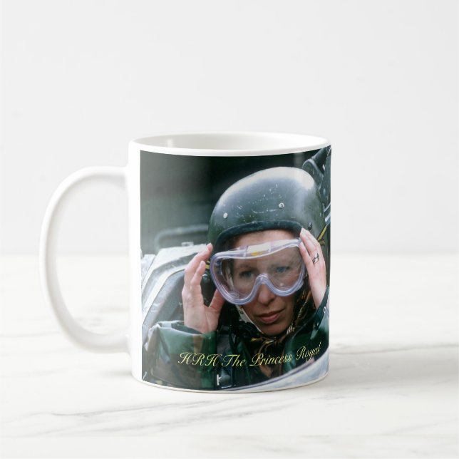 Caneca De Café Princesa Anne Warminster de HRH (Esquerda)
