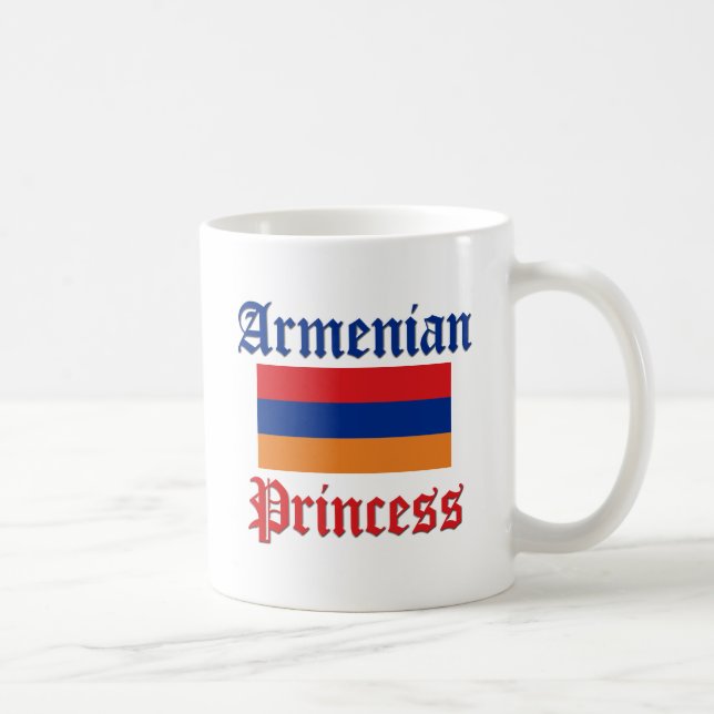 Caneca De Café Princesa arménia (Direita)
