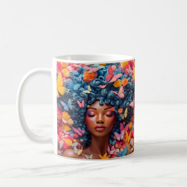Caneca De Café Princesa Asara Mug (Esquerda)