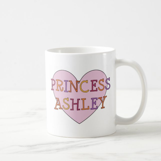 Caneca De Café Princesa Ashley (Direita)