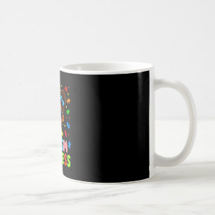 Caneca De Café Princesa Autista Meninas Afro Filha Melanina