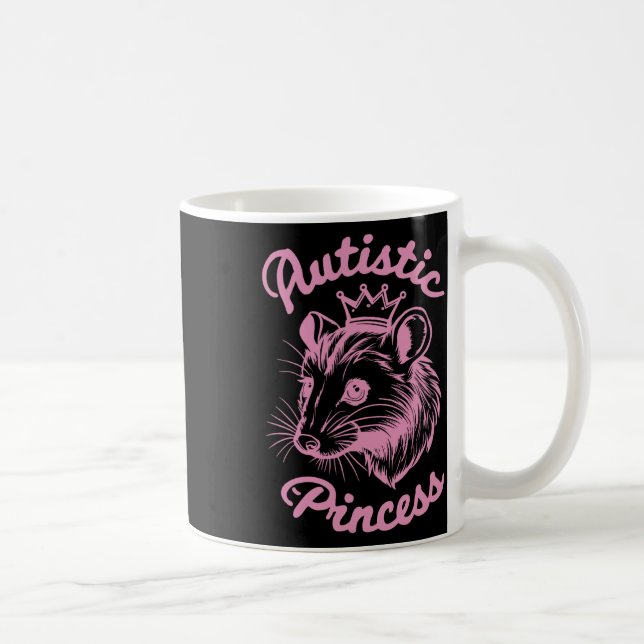 Caneca De Café Princesa Autista Ogambá 1 (Direita)