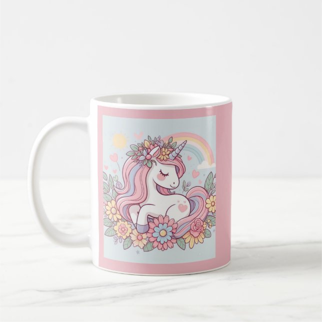 Caneca De Café Princesa Blossom (Esquerda)