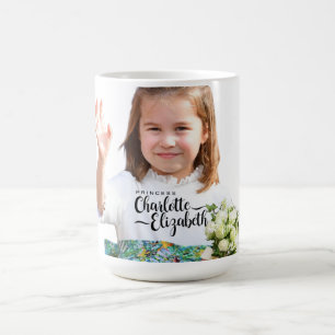 Caneca De Café Princesa Charlotte Elizabeth 6 Café Mug