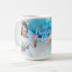 Caneca De Café Princesa Charlotte Elizabeth 6 Café Mug