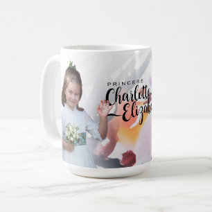 Caneca De Café Princesa Charlotte Elizabeth 6 Café Mug