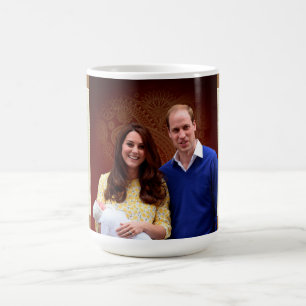 Caneca De Café Princesa Charlotte Elizabeth Diana