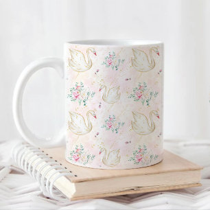 Caneca De Café Princesa Cisne