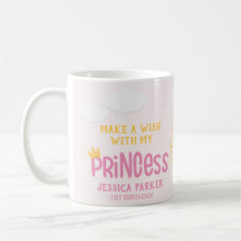 Caneca De Café Princesa das Estrelas, Desejos Mágicos