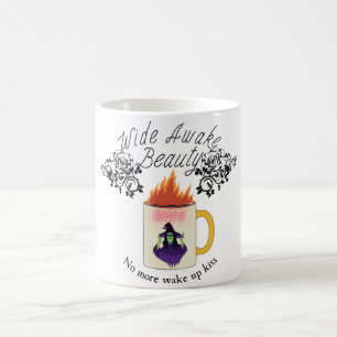 Caneca De Café Princesa de beleza das bruxas de Mikitiez café hal